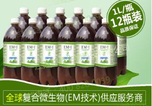 EM原液产品改善非洲贫民窟生存环境