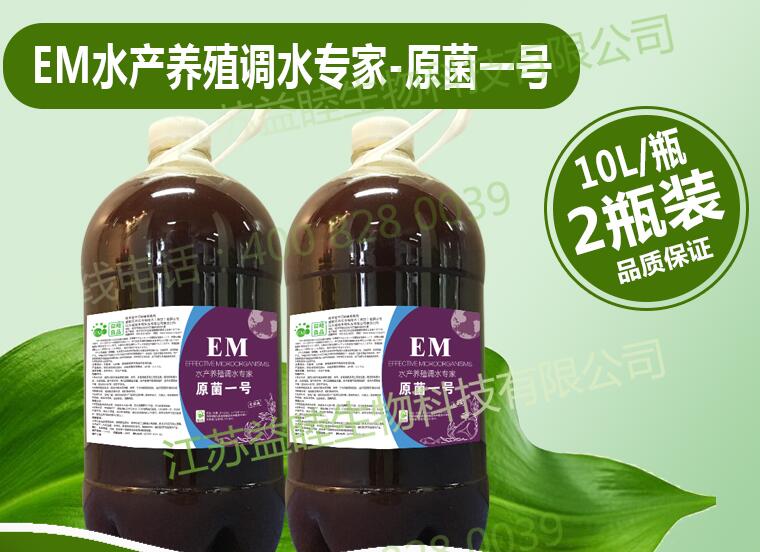 EM菌种在水产微生物领域能起到哪些作用